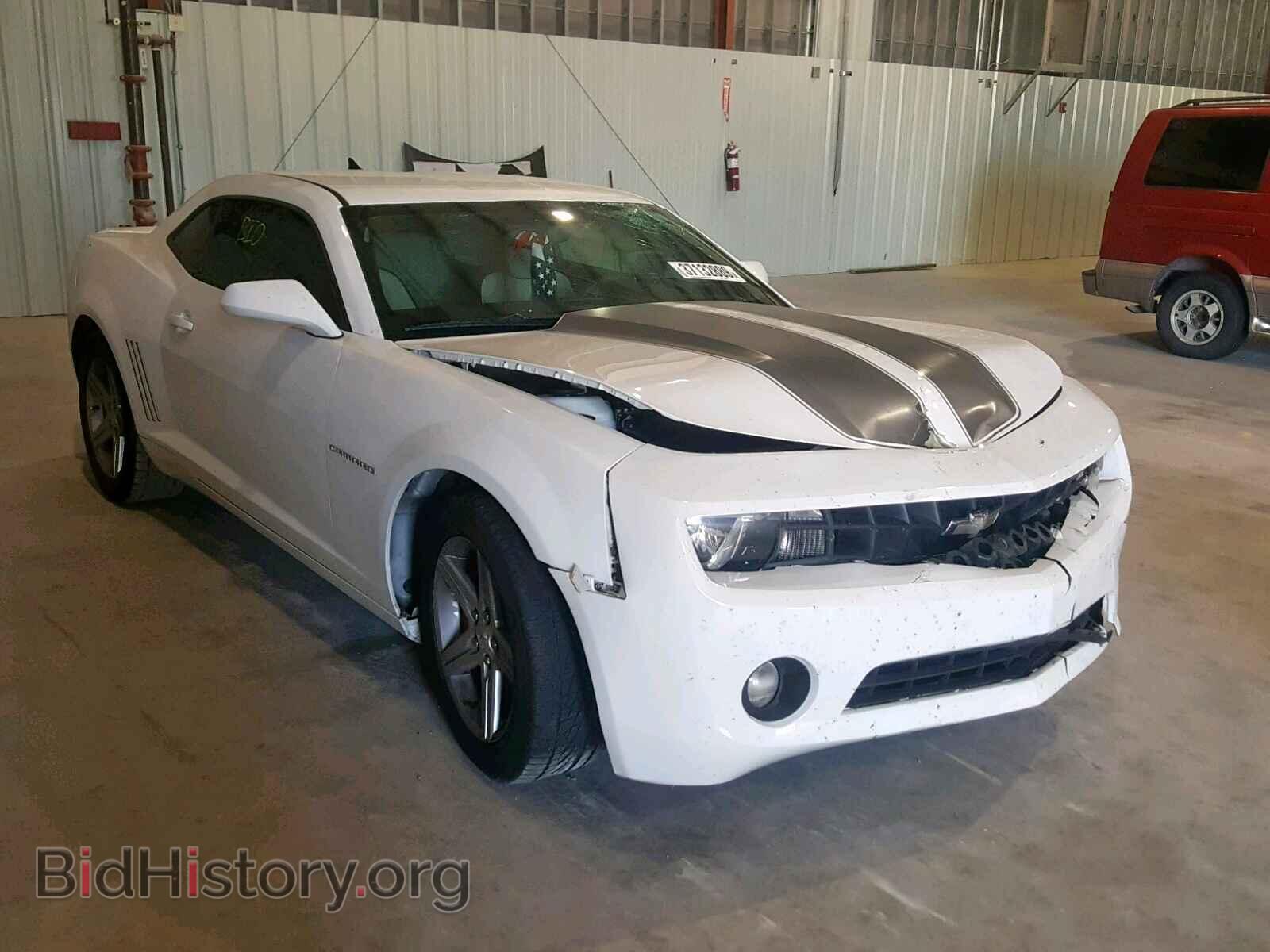 Фотография 2G1FB1E34C9173164 - CHEVROLET CAMARO 2012