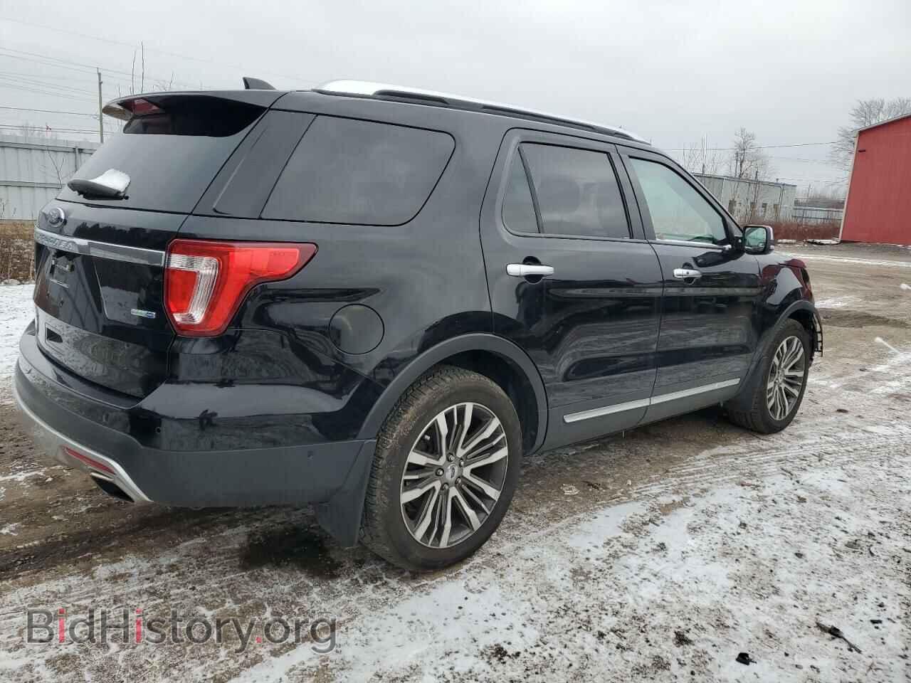 2017 FORD EXPLORER - VIN: 1FM5K8HT8HGA71717 - Фото 3