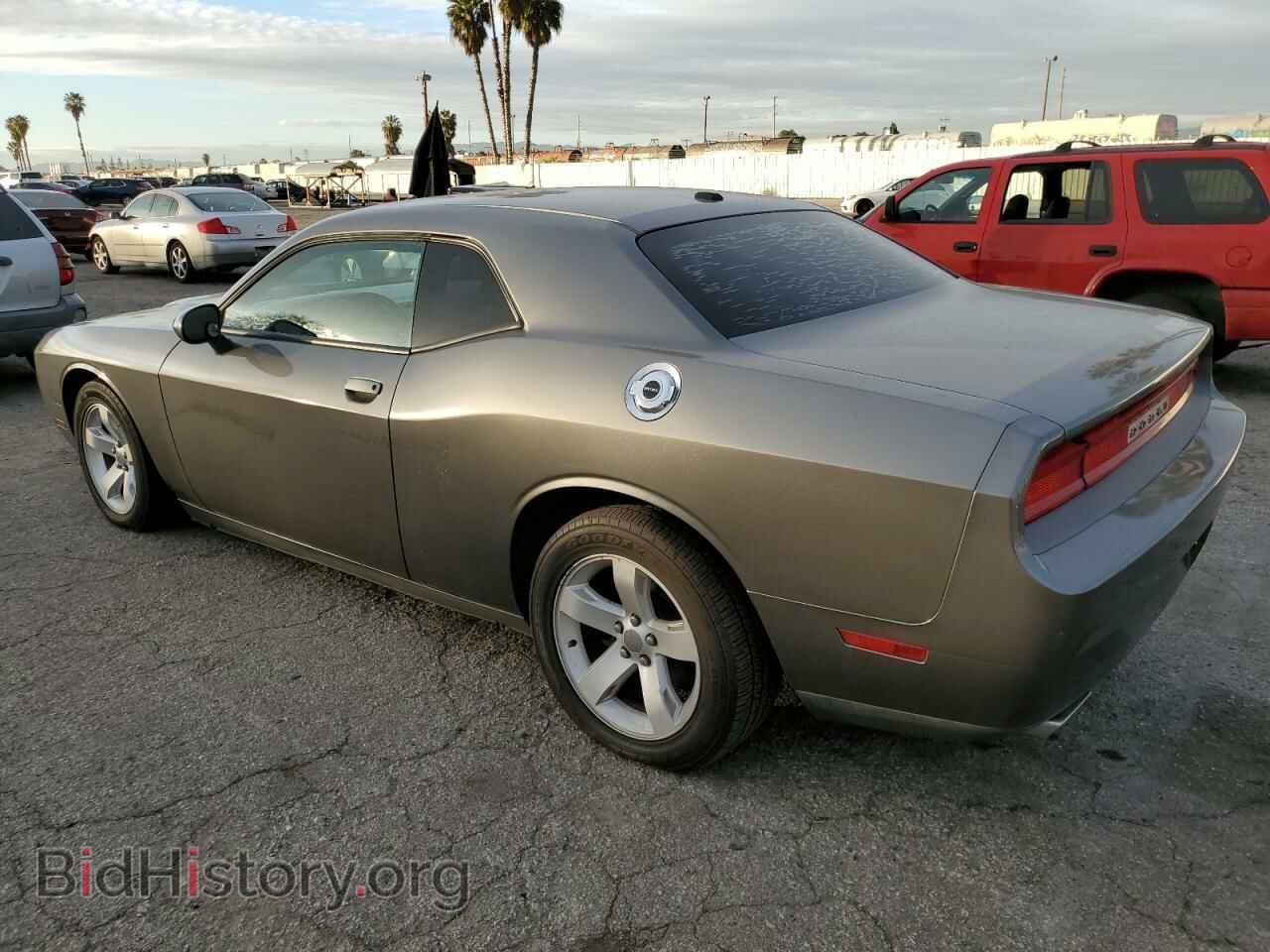 2012 DODGE CHALLENGER - VIN: 2C3CDYAGXCH121117 - Фото 2