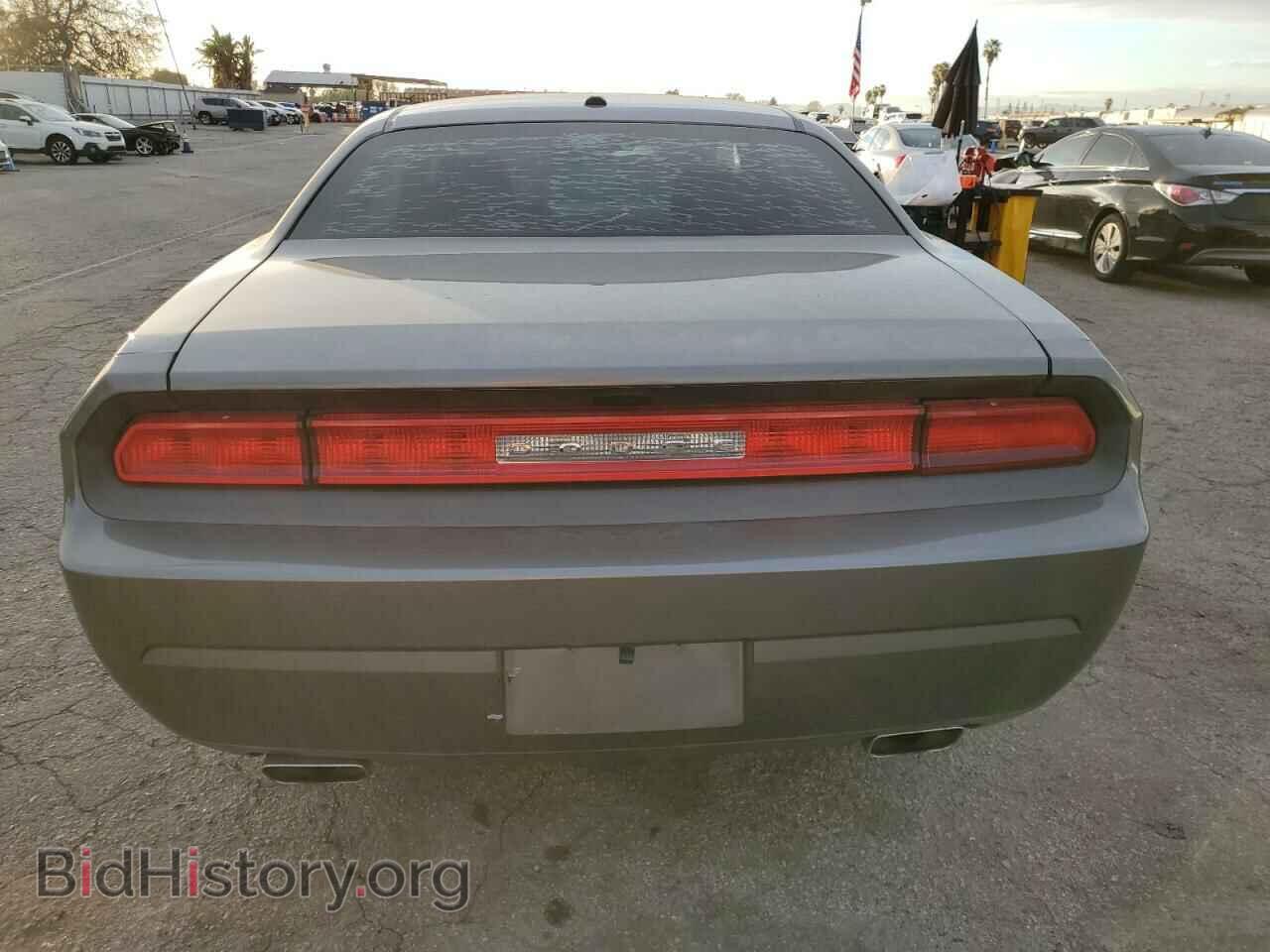 2012 DODGE CHALLENGER - VIN: 2C3CDYAGXCH121117 - Фото 6