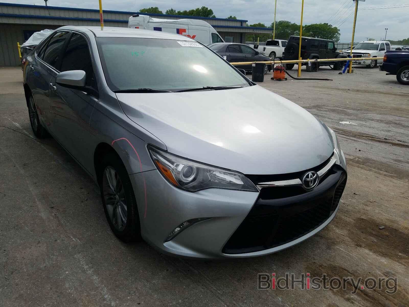 Photo 4T1BF1FK1HU651644 - TOYOTA CAMRY 2017