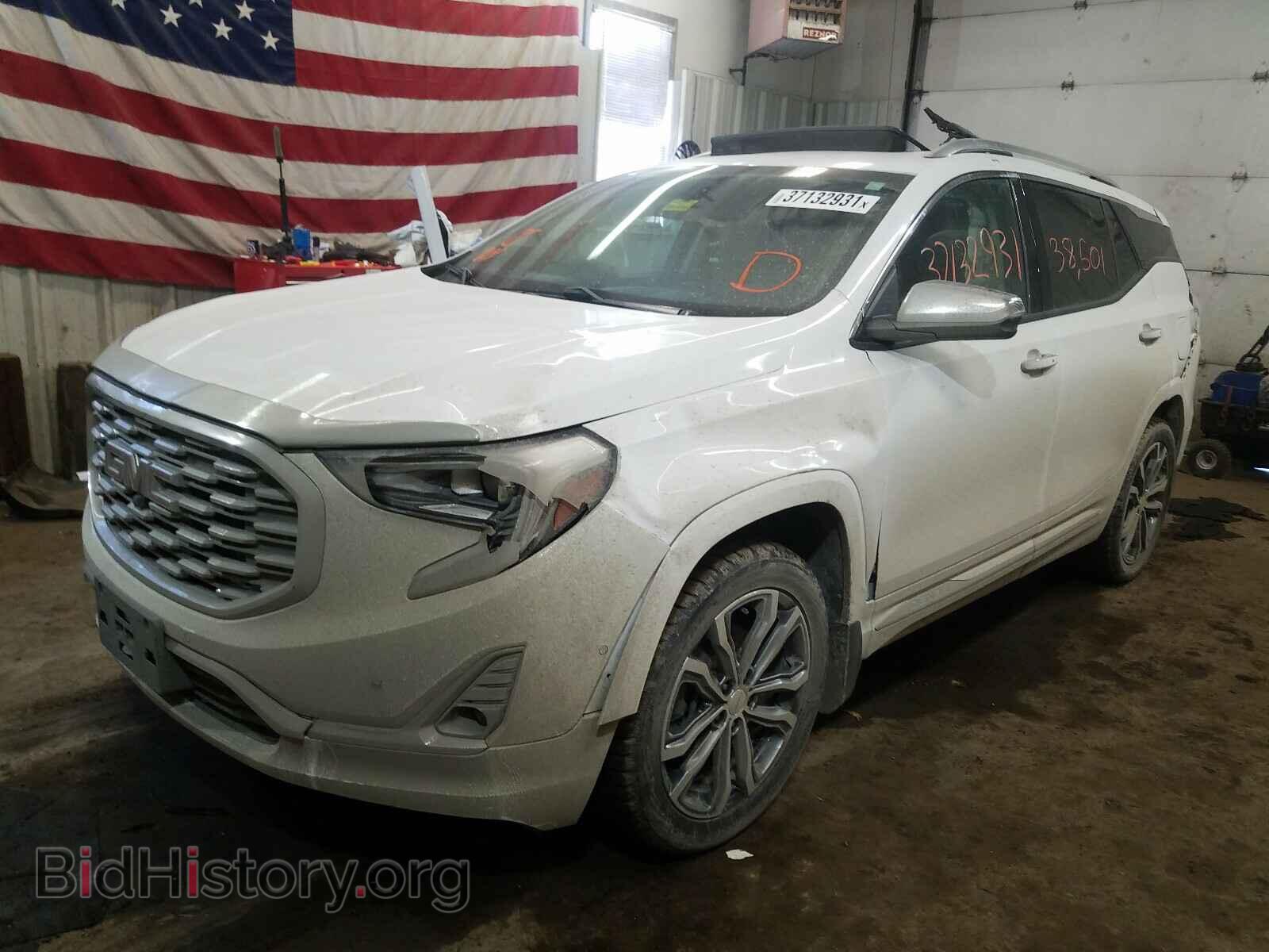 2018 GMC TERRAIN - VIN: 3GKALXEX0JL304254 - Фото 2