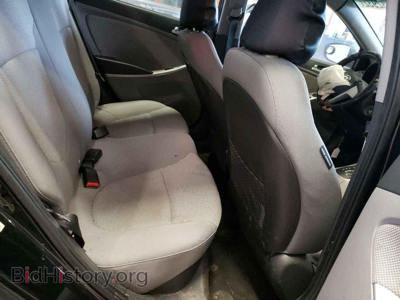 2012 HYUNDAI ACCENT - VIN: KMHCT4AE7CU222307 - Фото 6