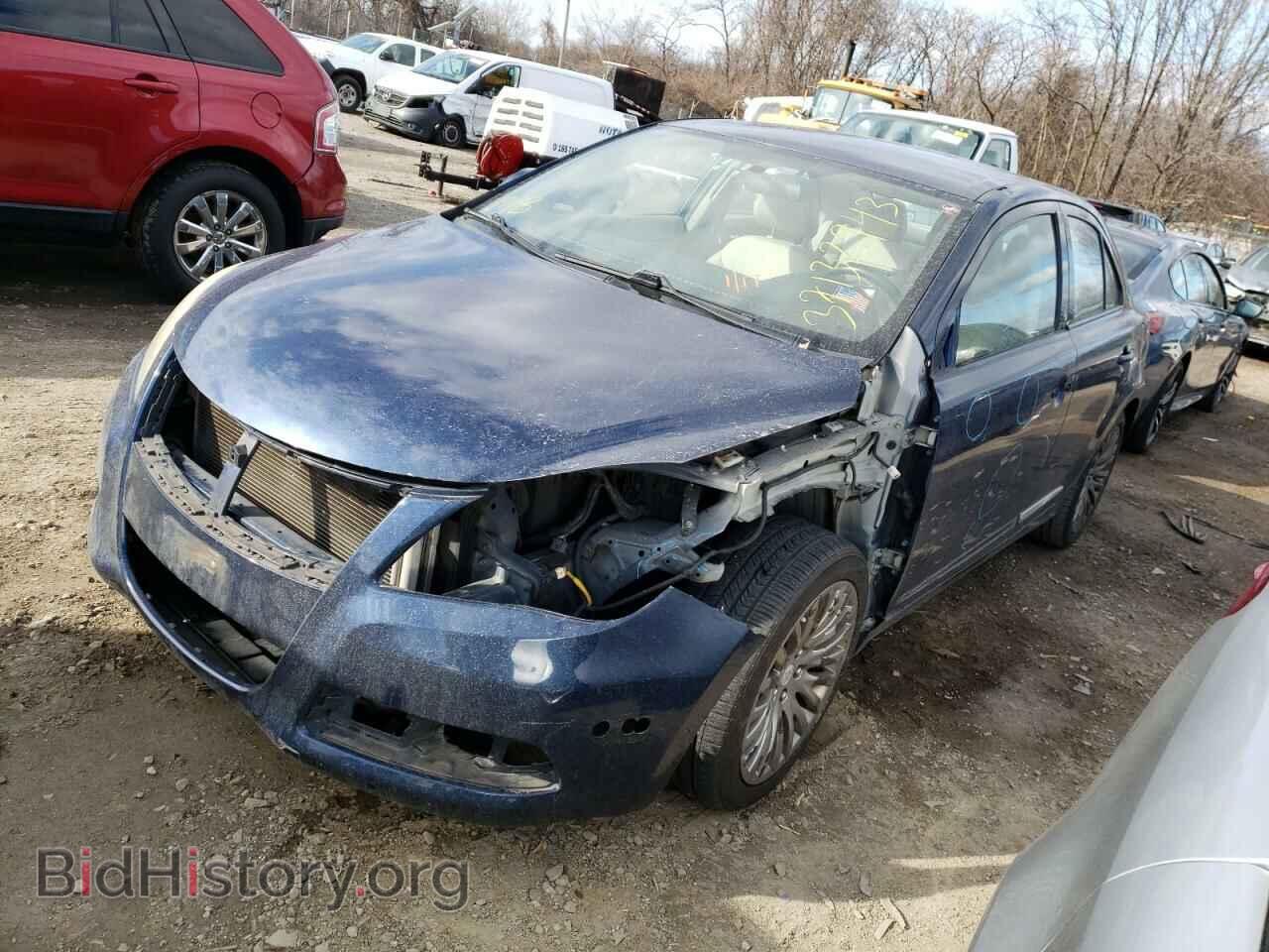 Photo JS2RF9A39B6110750 - SUZUKI KIZASHI 2011