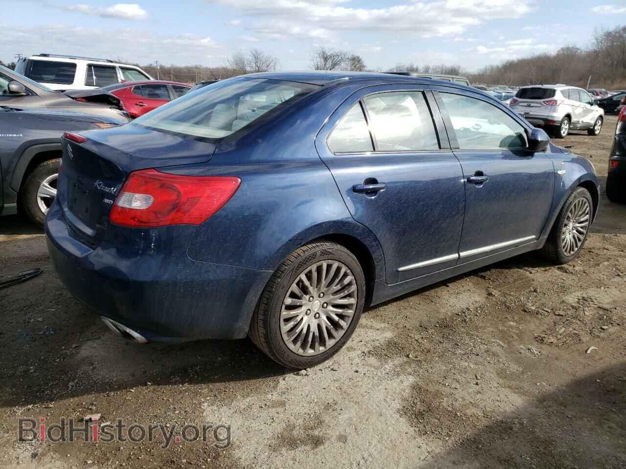 2011 SUZUKI KIZASHI - VIN: JS2RF9A39B6110750 - Фото 3