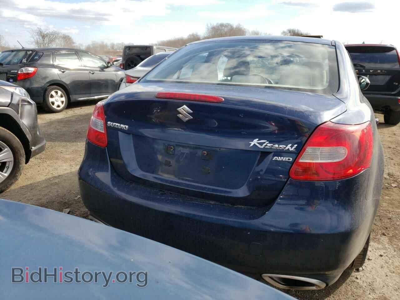 2011 SUZUKI KIZASHI - VIN: JS2RF9A39B6110750 - Фото 6