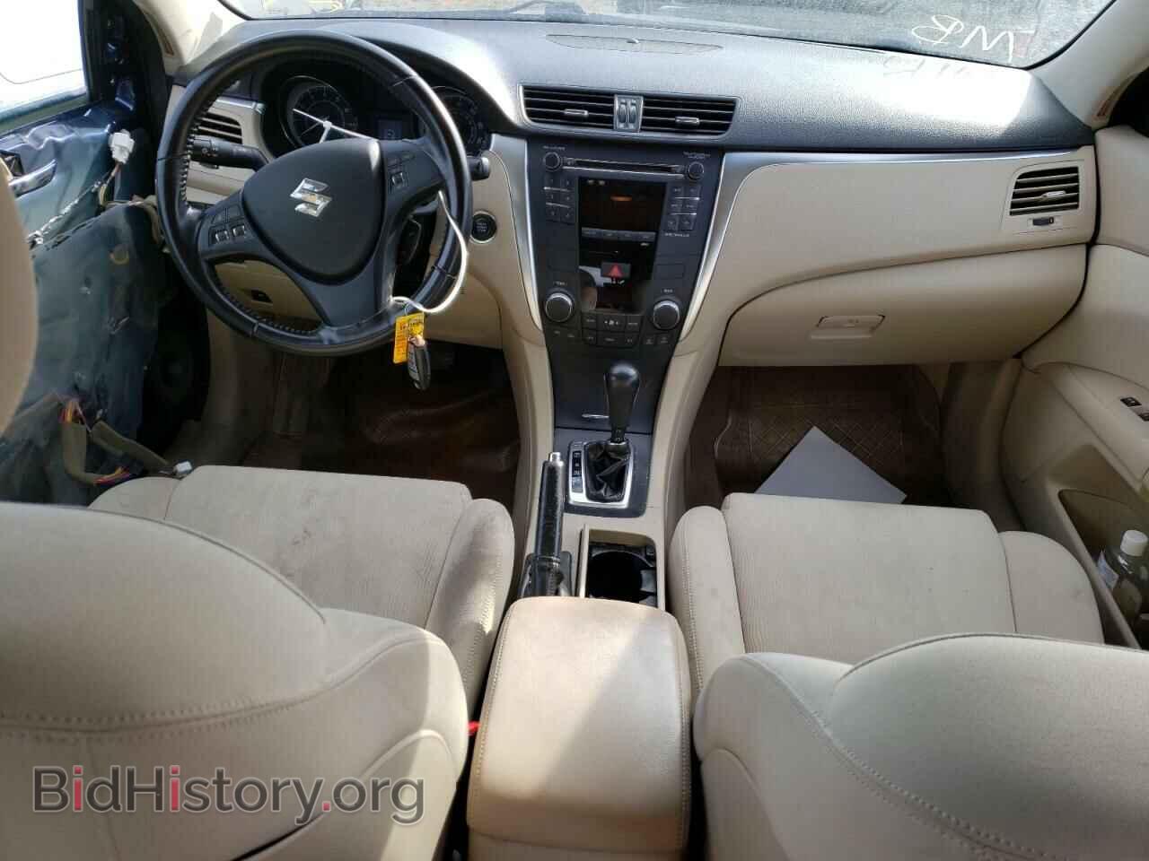2011 SUZUKI KIZASHI - VIN: JS2RF9A39B6110750 - Фото 8