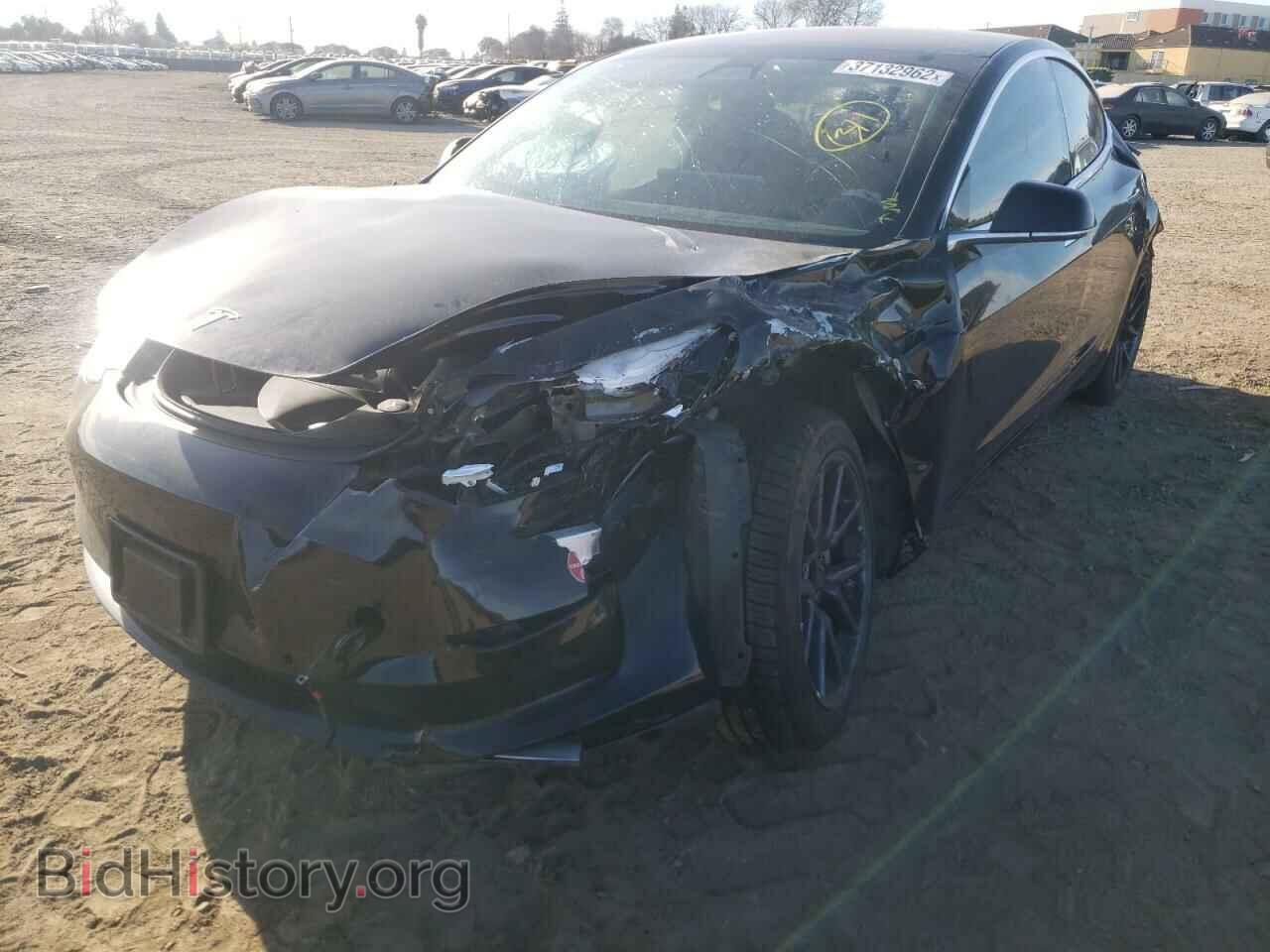 2018 TESLA MODEL 3 - VIN: 5YJ3E1EA6JF039376 - Фото 2