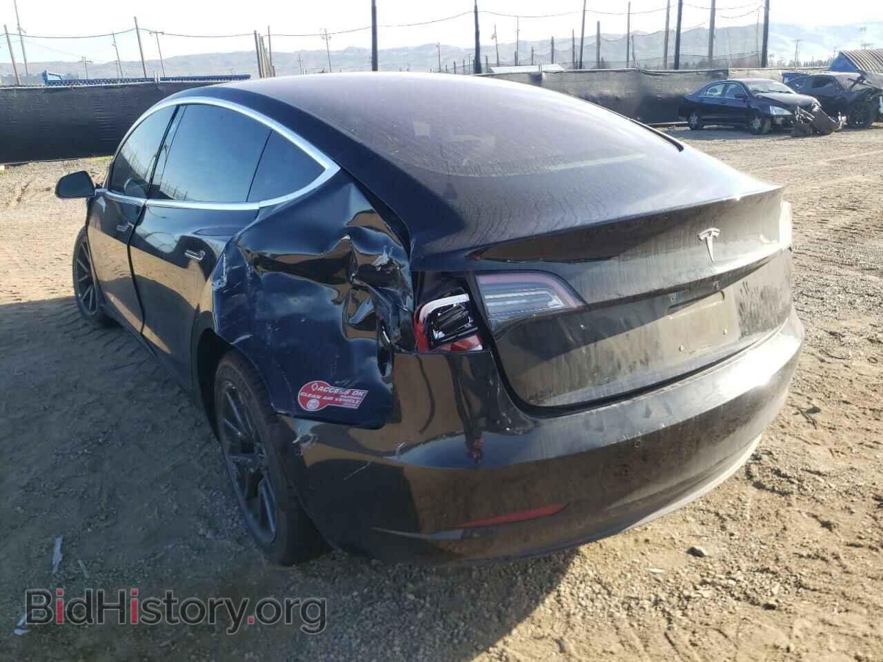 2018 TESLA MODEL 3 - VIN: 5YJ3E1EA6JF039376 - Фото 3
