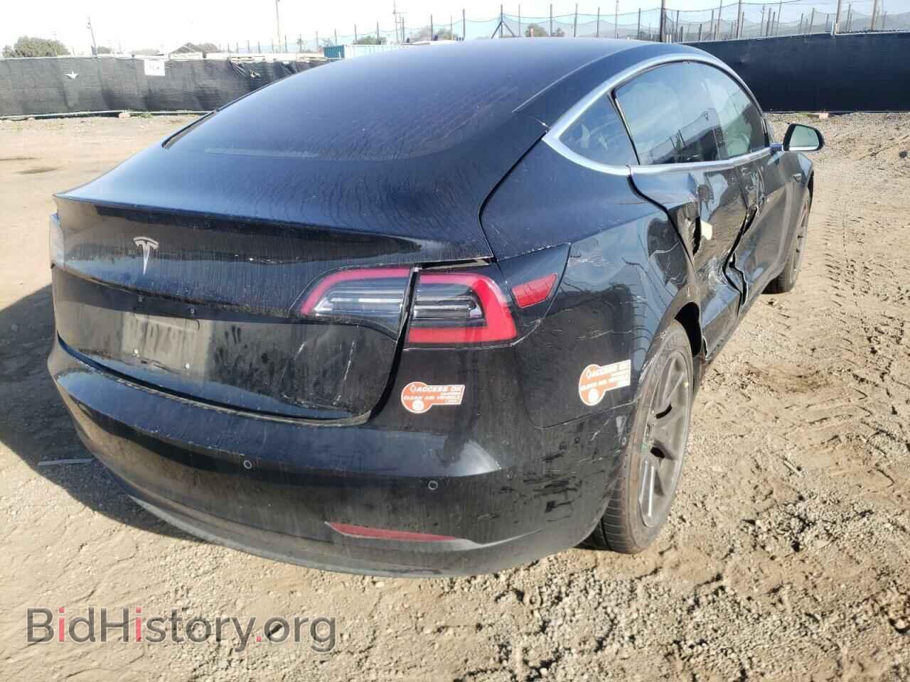 2018 TESLA MODEL 3 - VIN: 5YJ3E1EA6JF039376 - Фото 4