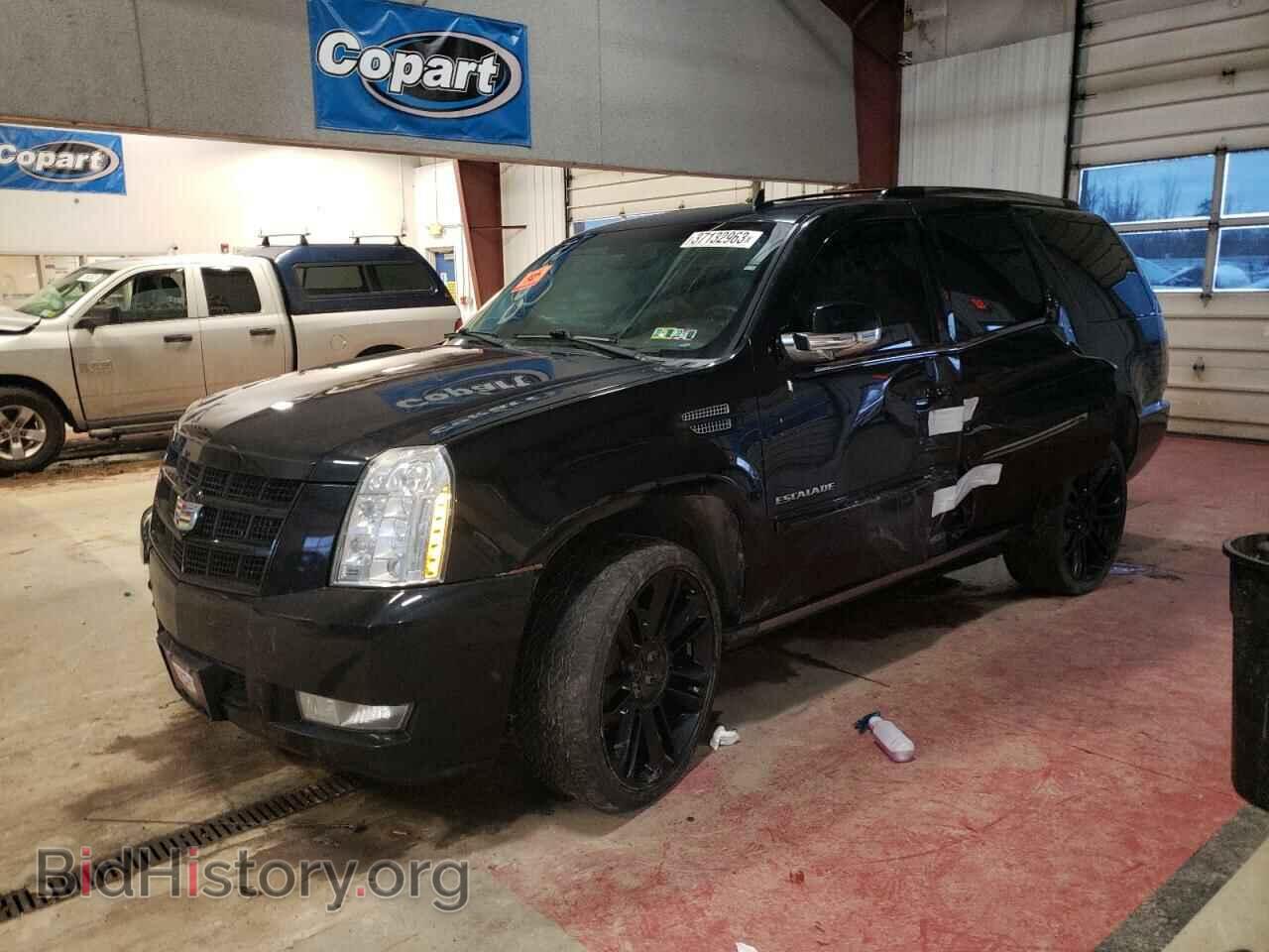 Photo 1GYS4CEF2CR201159 - CADILLAC ESCALADE 2012