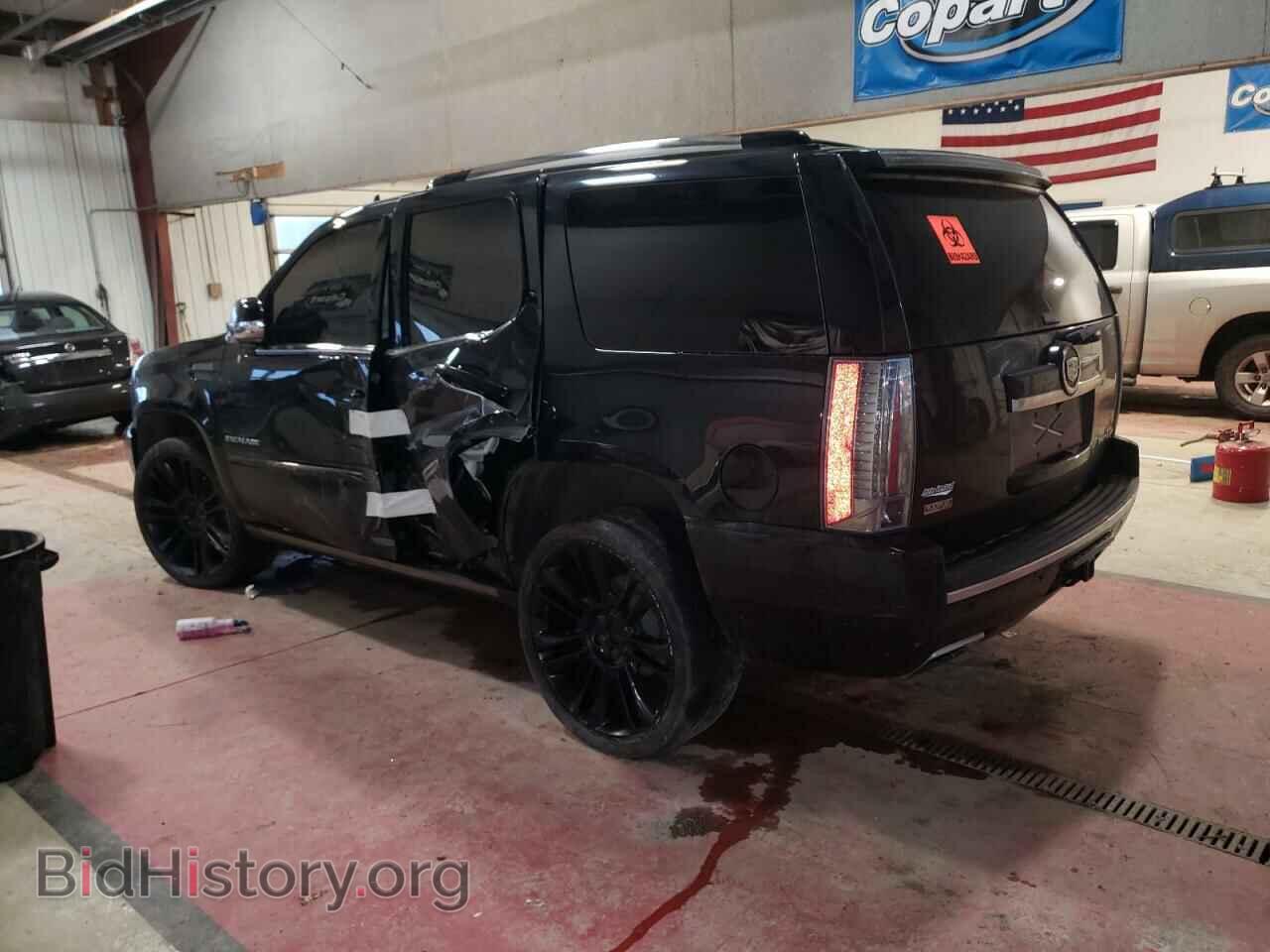 2012 CADILLAC ESCALADE - VIN: 1GYS4CEF2CR201159 - Фото 2