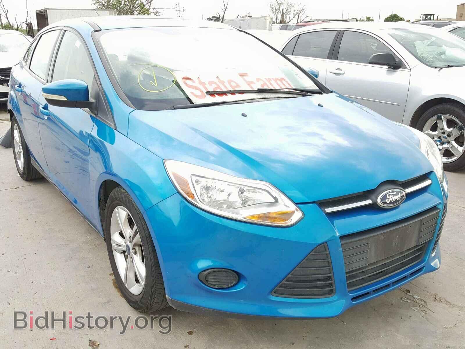 Фотография 1FADP3F22EL338843 - FORD FOCUS SE 2014