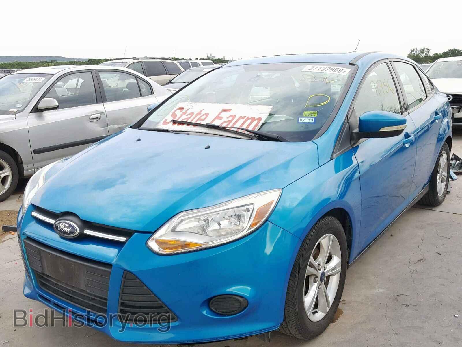 2014 FORD FOCUS SE - VIN: 1FADP3F22EL338843 - Фото 2