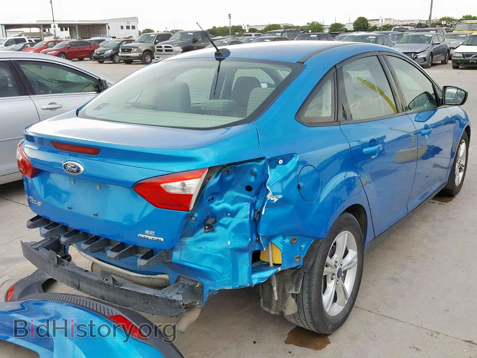 2014 FORD FOCUS SE - VIN: 1FADP3F22EL338843 - Фото 4