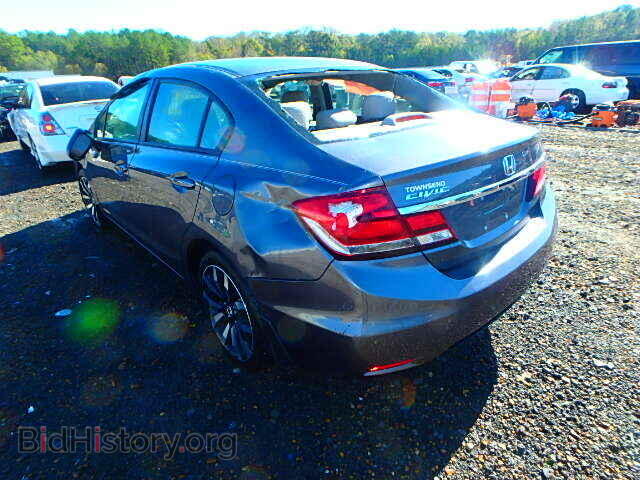 2014 HONDA CIVIC - VIN: 19XFB2F90EE015859 - Фото 3
