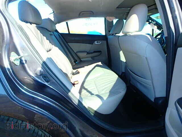 2014 HONDA CIVIC - VIN: 19XFB2F90EE015859 - Фото 6