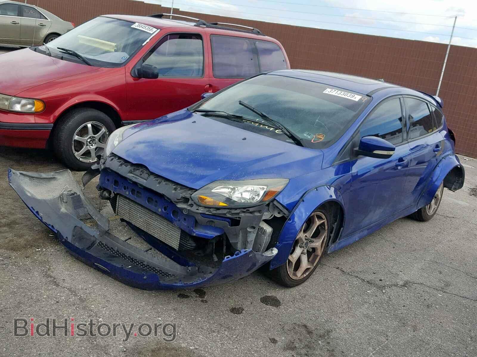 2013 FORD FOCUS - VIN: 1FADP3L96DL307871 - Photo 2