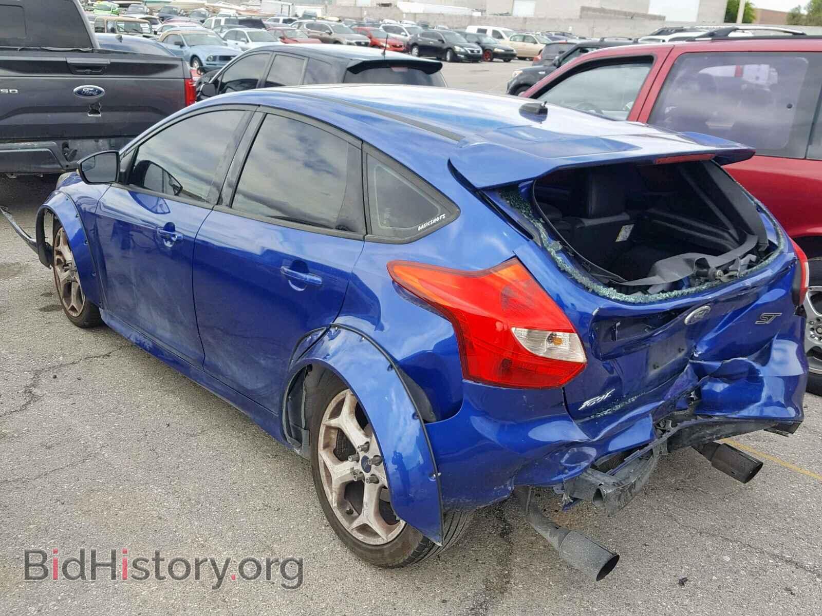 2013 FORD FOCUS - VIN: 1FADP3L96DL307871 - Photo 3
