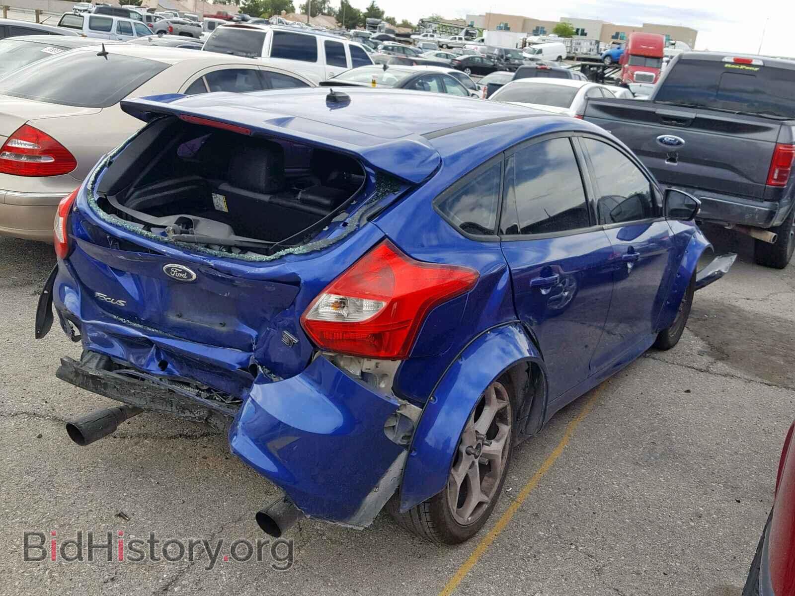 2013 FORD FOCUS - VIN: 1FADP3L96DL307871 - Photo 4