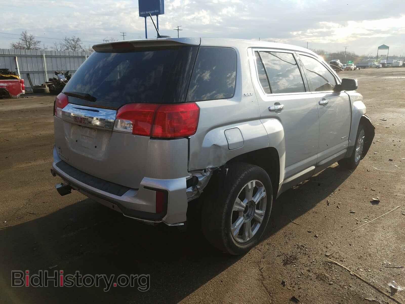 2017 GMC TERRAIN - VIN: 2GKALMEK4H6336271 - Фото 4