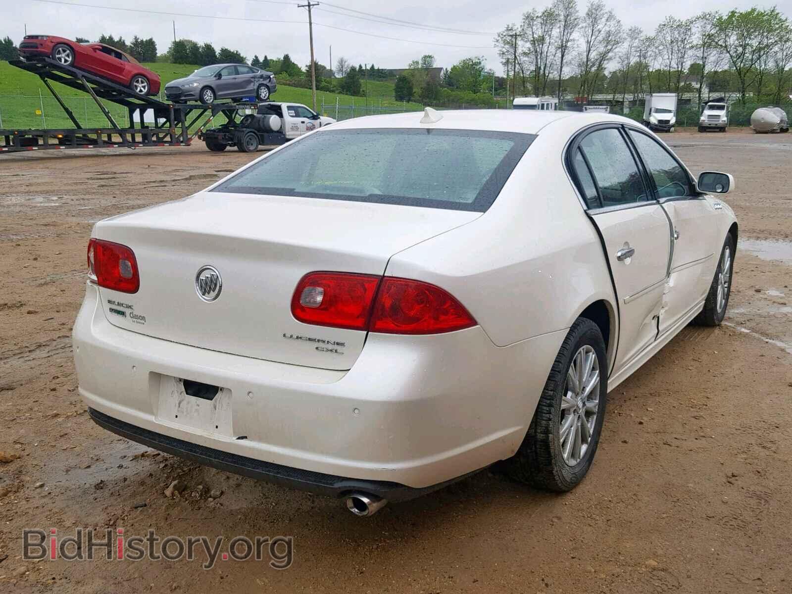 2011 BUICK LUCERNE - VIN: 1G4HJ5EMXBU150701 - Фото 4