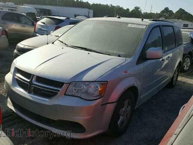 2012 DODGE CARAVAN - VIN: 2C4RDGCG9CR166069 - Фото 2
