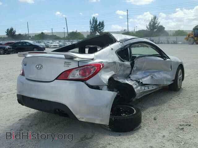 2011 HYUNDAI GENESIS - VIN: KMHHT6KD4BU052641 - Фото 4