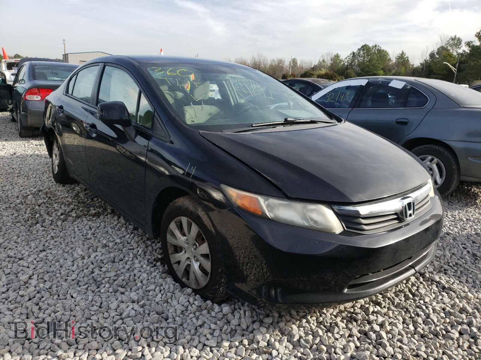 Фотография 19XFB2F56CE053199 - HONDA CIVIC 2012