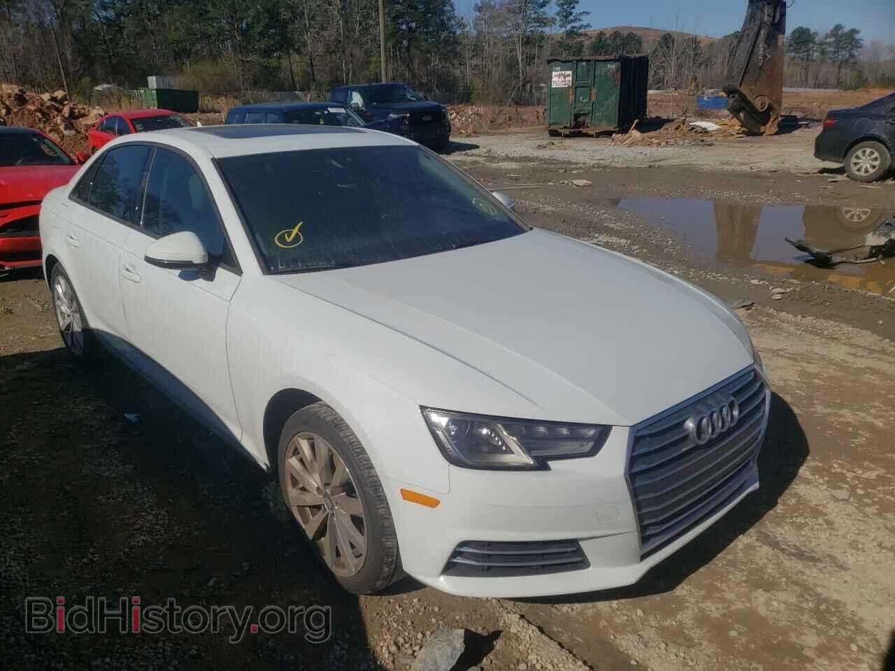Фотография WAUGMAF49HA161436 - AUDI A4 2017