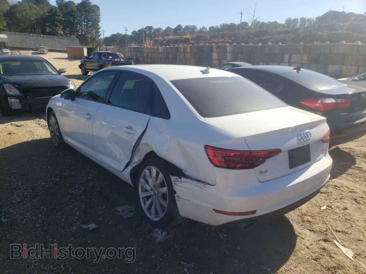 2017 AUDI A4 - VIN: WAUGMAF49HA161436 - Фото 3