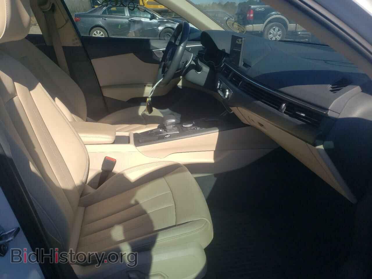 2017 AUDI A4 - VIN: WAUGMAF49HA161436 - Фото 5