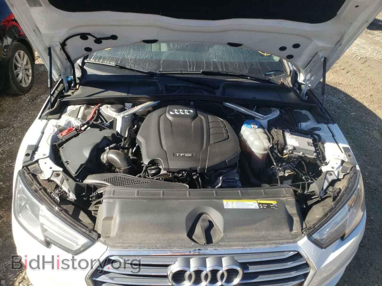 2017 AUDI A4 - VIN: WAUGMAF49HA161436 - Фото 7
