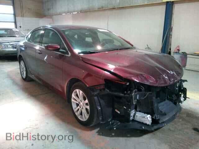 Photo 1C3CCCAB5FN595322 - CHRYSLER 200 2015
