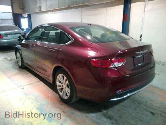 2015 CHRYSLER 200 - VIN: 1C3CCCAB5FN595322 - Photo 3