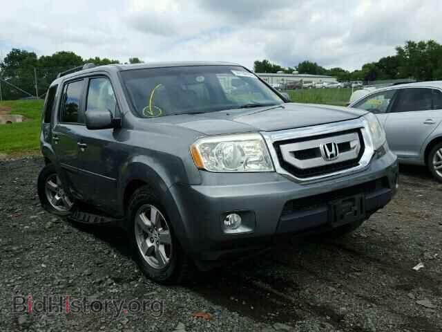 Photo 5FNYF48649B029372 - HONDA PILOT 2009