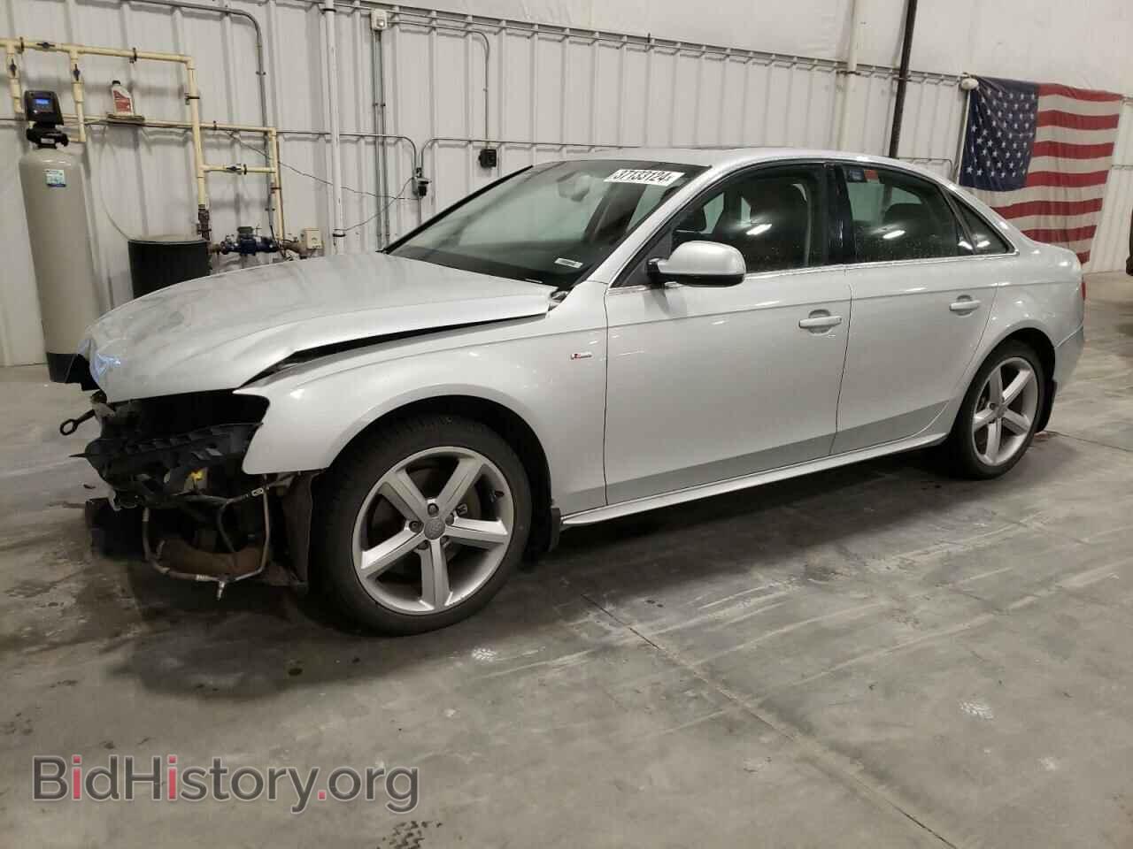 Photo WAUFFAFL4CA116782 - AUDI A4 2012