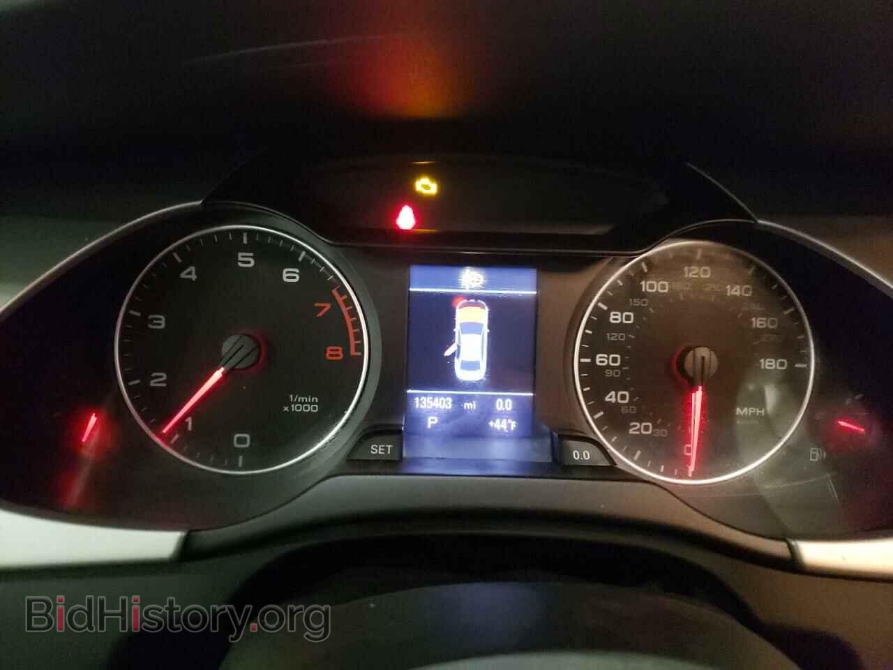 2012 AUDI A4 - VIN: WAUFFAFL4CA116782 - Photo 9