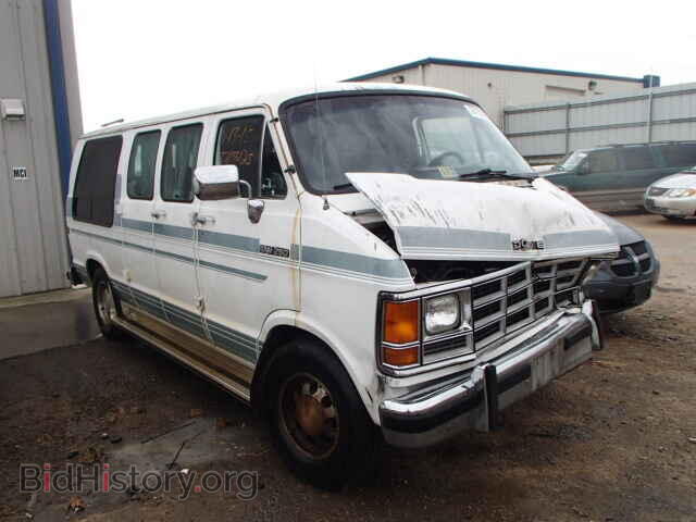 Photo 2B6HB21Y4MK410001 - DODGE RAM VAN 1991