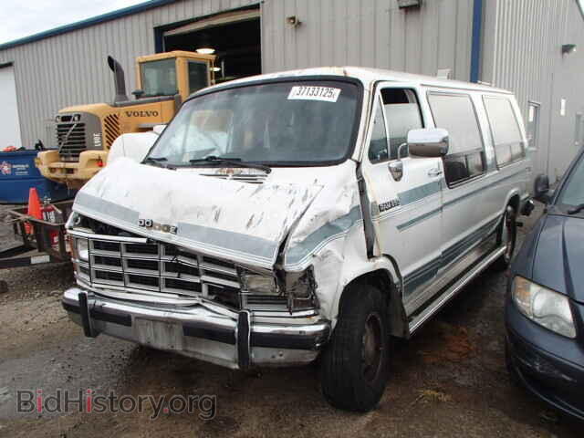 1991 DODGE RAM VAN - VIN: 2B6HB21Y4MK410001 - Фото 2