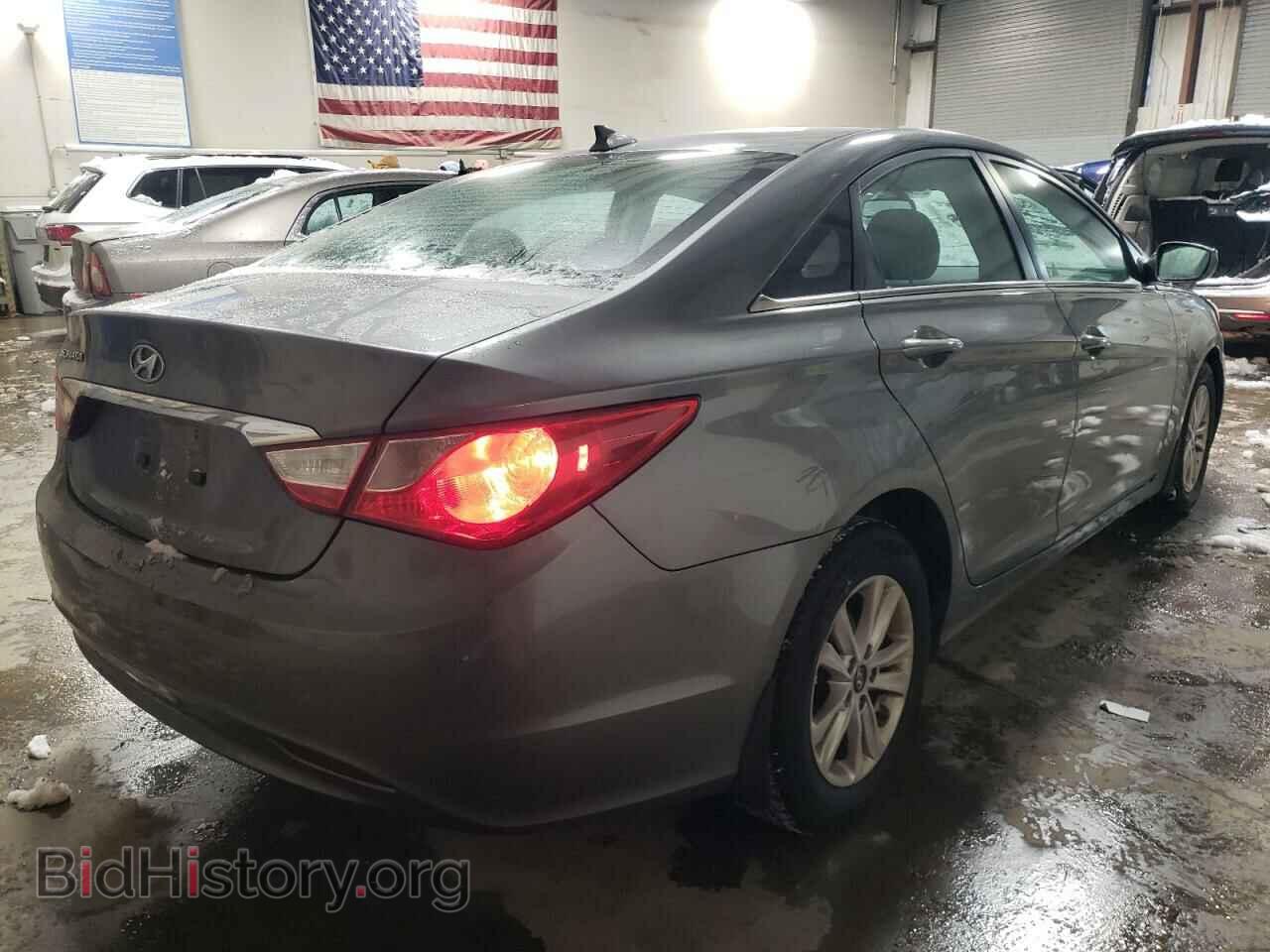 2013 HYUNDAI SONATA - VIN: 5NPEB4AC3DH556411 - Фото 3