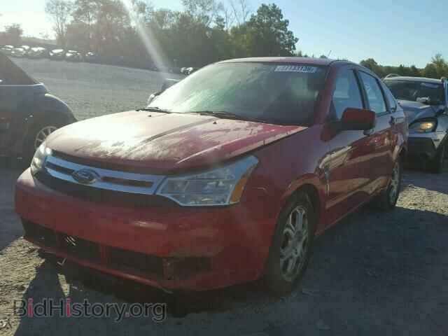 2008 FORD FOCUS - VIN: 1FAHP35N68W194410 - Фото 2