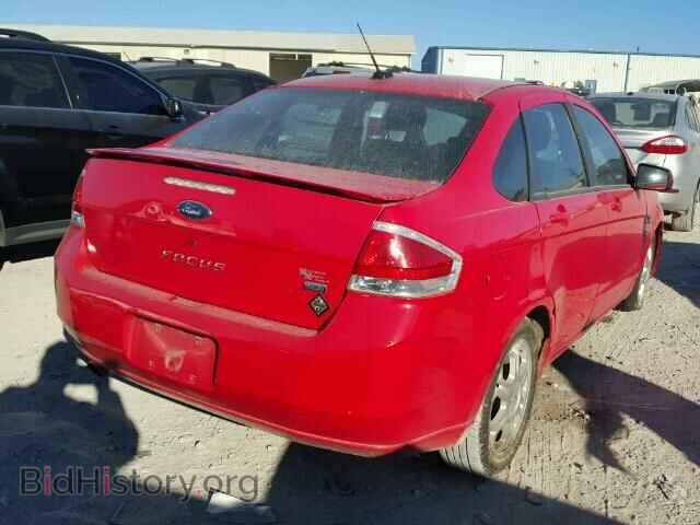 2008 FORD FOCUS - VIN: 1FAHP35N68W194410 - Фото 4