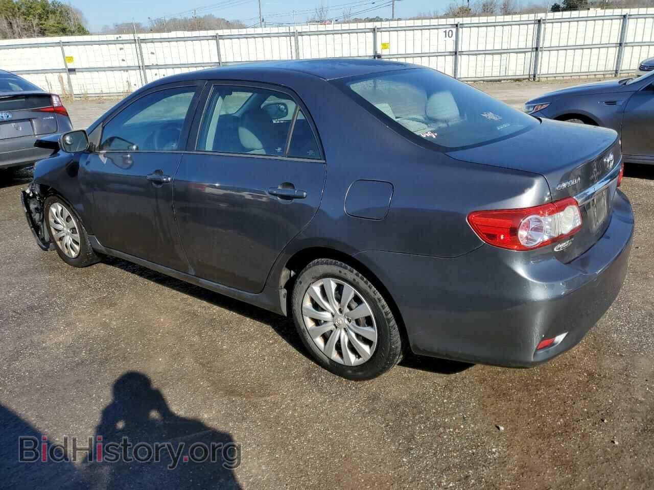 2012 TOYOTA COROLLA - VIN: 5YFBU4EE1CP019370 - Фото 2