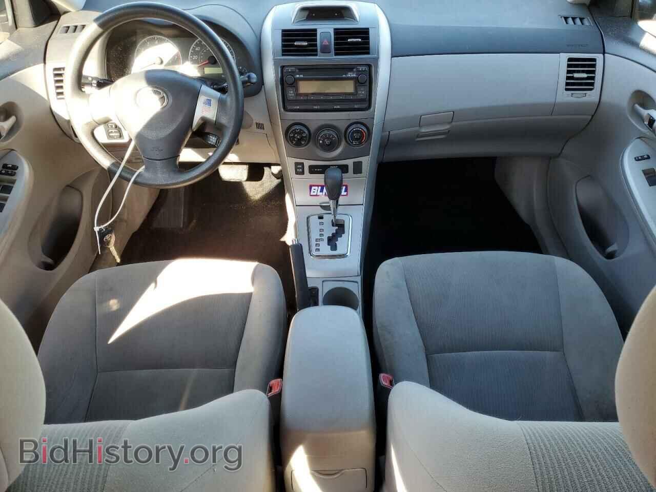 2012 TOYOTA COROLLA - VIN: 5YFBU4EE1CP019370 - Фото 8