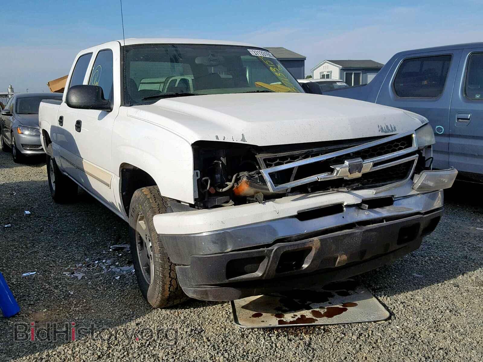 Photo 2GCEK13T361127902 - CHEVROLET SILVERADO 2006