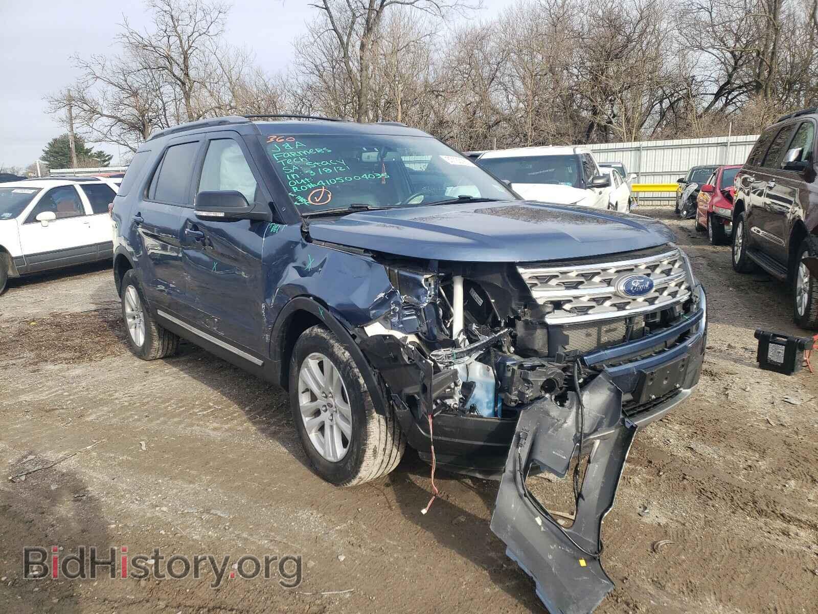 Фотография 1FM5K8D87JGB73811 - FORD EXPLORER 2018
