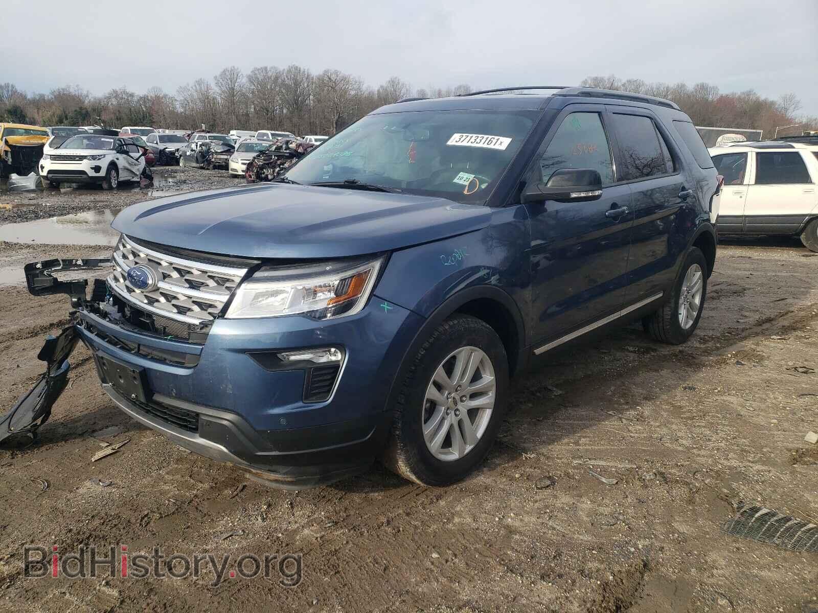 2018 FORD EXPLORER - VIN: 1FM5K8D87JGB73811 - Photo 2