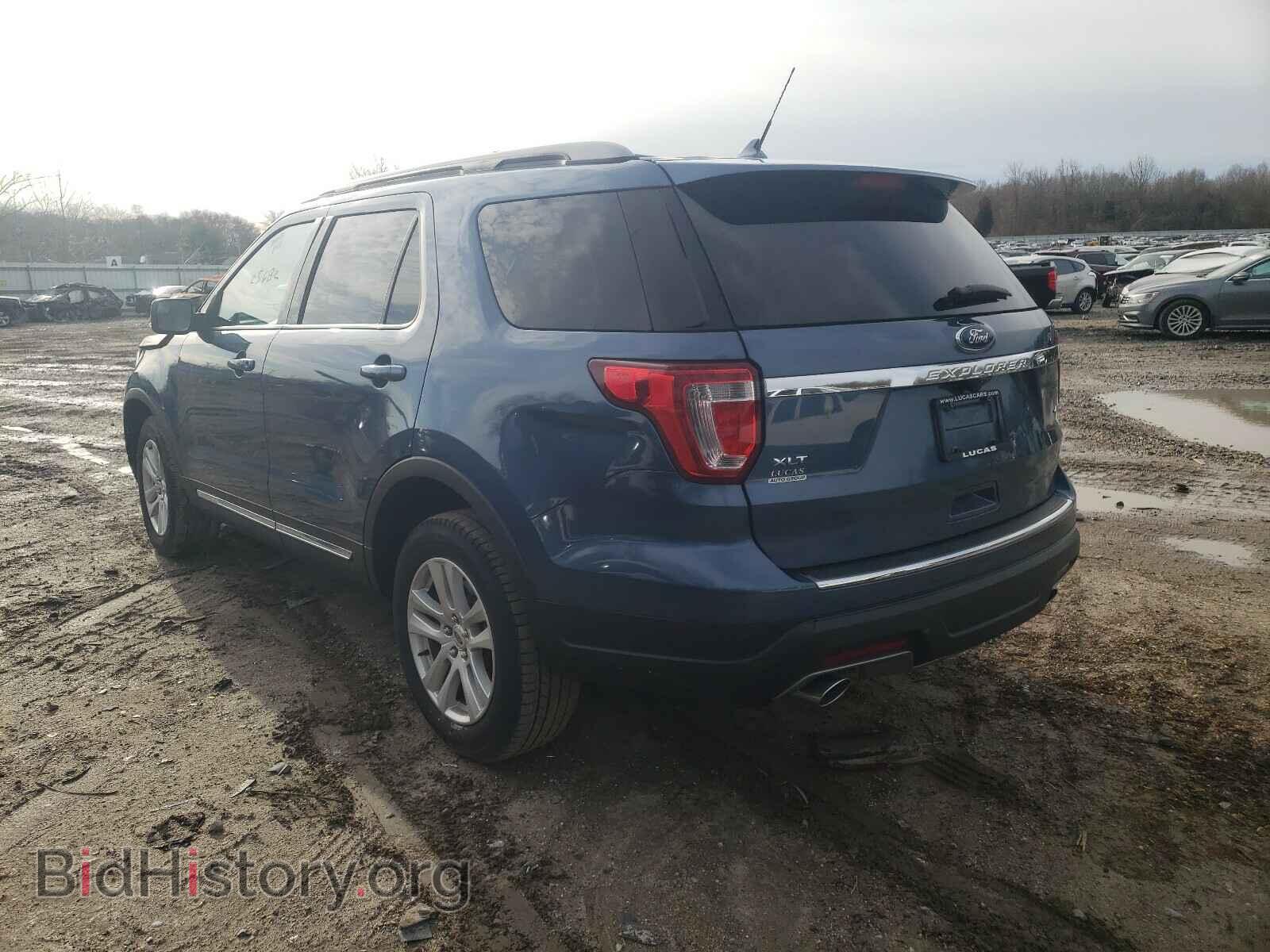 2018 FORD EXPLORER - VIN: 1FM5K8D87JGB73811 - Photo 3