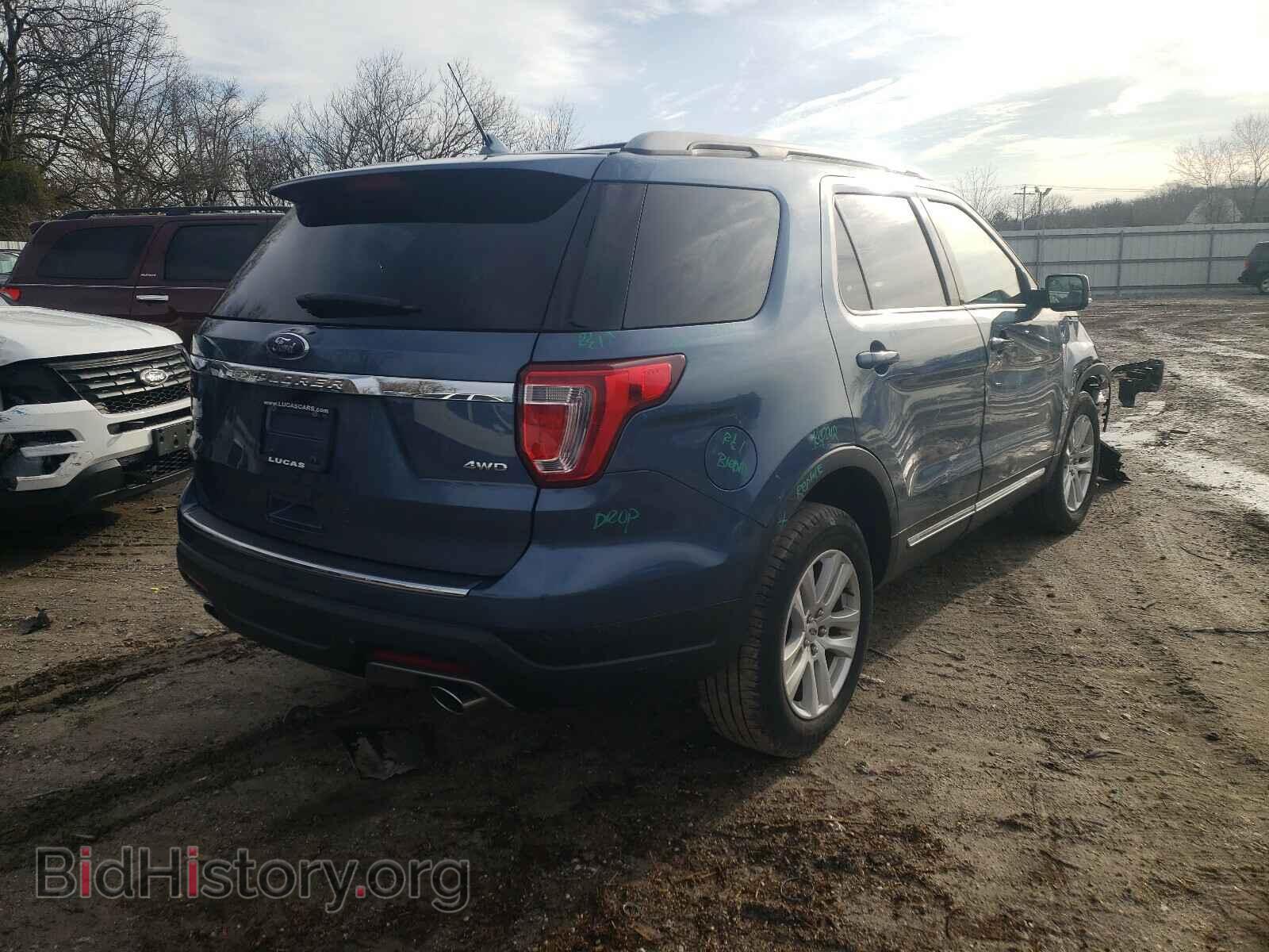2018 FORD EXPLORER - VIN: 1FM5K8D87JGB73811 - Photo 4